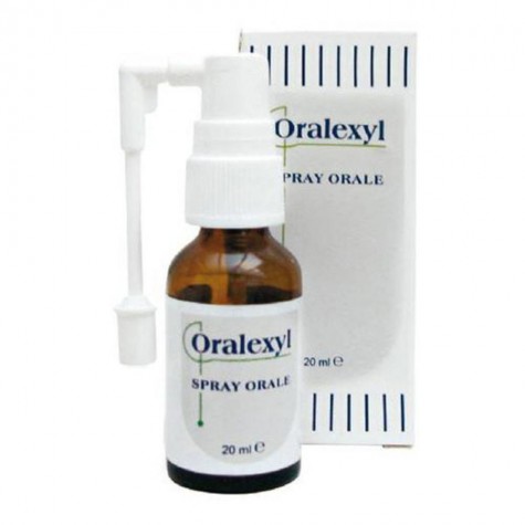 ORALEXYL SPRAY ORALE 20 ML