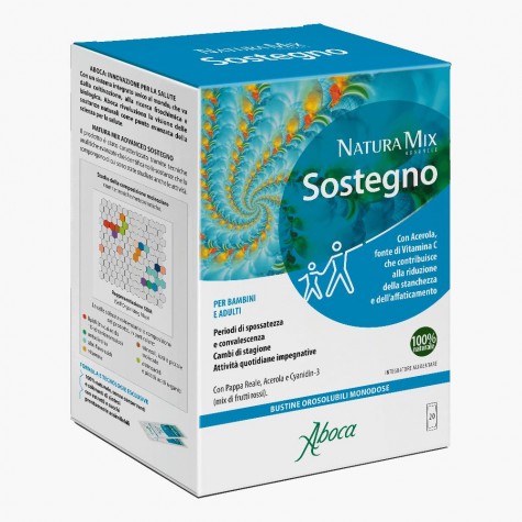 NATURA MIX ADVANCED SOSTEGNO OROSOLUBILE 20 BUSTINE