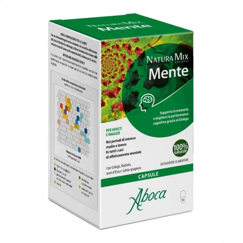 NATURA MIX ADVANCED MENTE 50 OPERCOLI