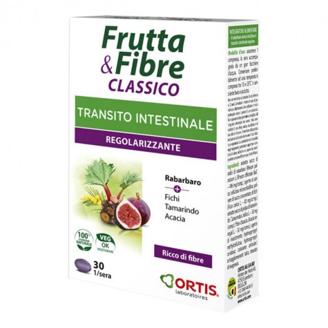 FRUTTA & FIBRE CLASSICO 30 COMPRESSE