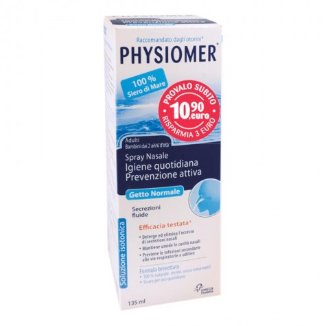 PHYSIOMER GETTO NORMALE SPRAY 135 ML