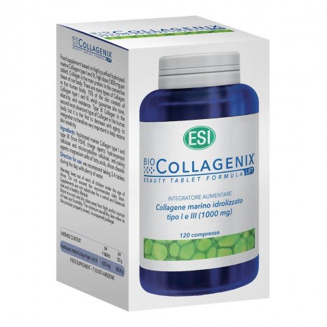 Esi Biocollagenix 120 compresse- Integratore di Collagene