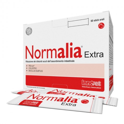 Normalia Extra 60 stick- Alimento per la Riduzione dei Disturbi Intestinali nei Cani