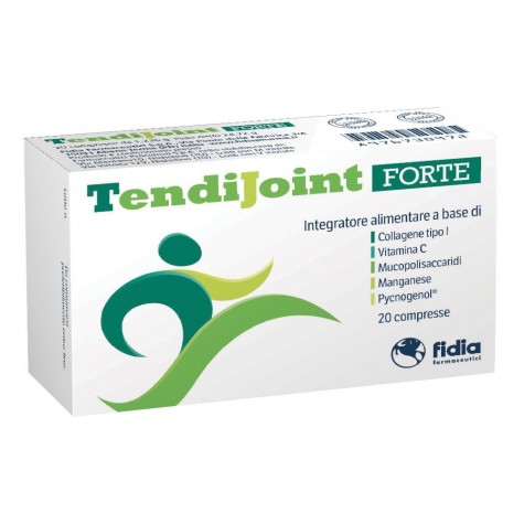 TendiJoint Forte 20 compresse - integratore per tendini e Benessere Articolare
