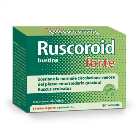 RUSCOROID Forte 8 Bust.