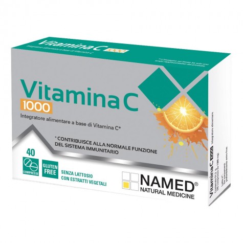 VITAMINA C 1000 40 COMPRESSE