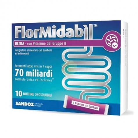 FLORMIDABIL Ultra 10 Bust.