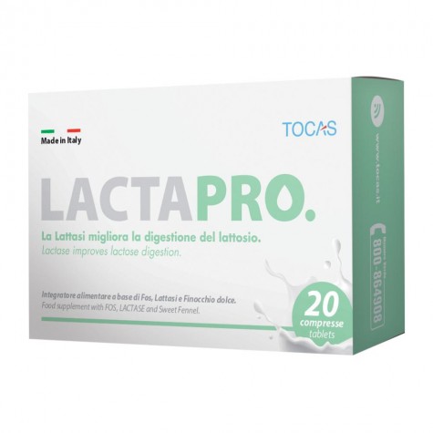 LACTAPRO 20 Cpr