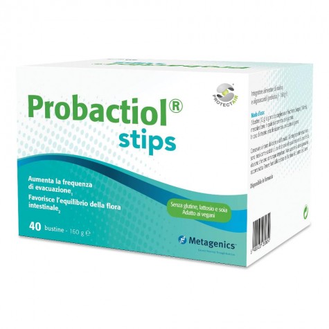 Probactiol Stipsi 40 bustine- integratore per l'intestino