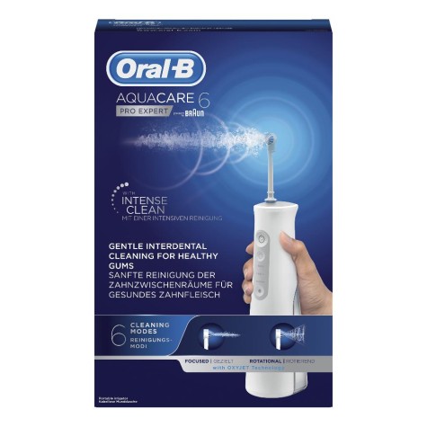 ORAL-B IDROPULSORE AQUACARE 6