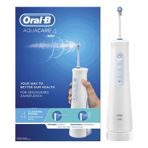 ORAL-B IDROPULSORE AQUACARE 4