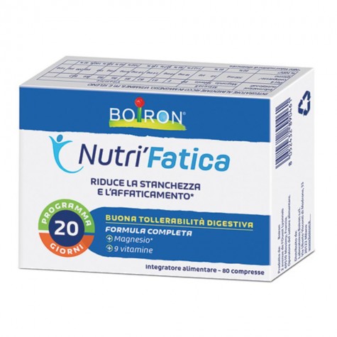 BO.NUTRIFATICA 80Cpr