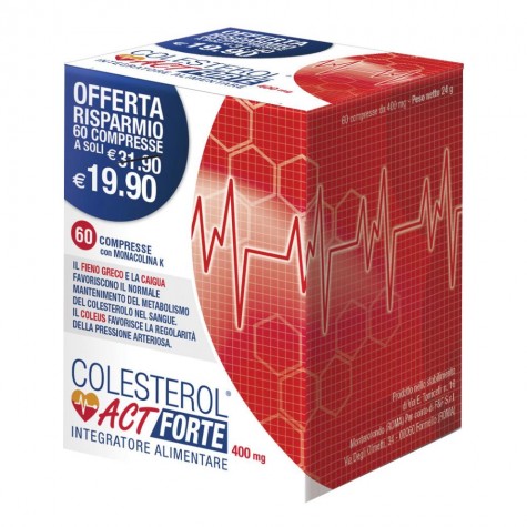 COLESTEROL ACT Forte 60 Cpr