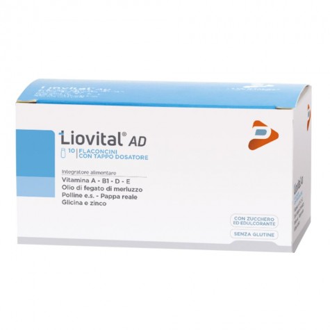 LIOVITAL AD 10 FLACONCINI X 10 ML