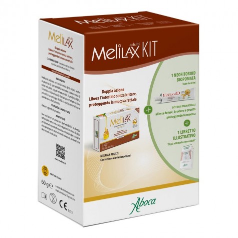 MELILAX ADULTI KIT COMPOSTO DA MELILAX ADULTI + NEOOFITOROIDPOMATA