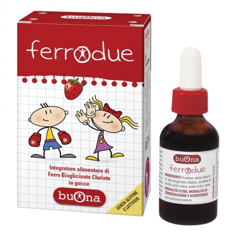 FERRODUE GOCCE 15 ML