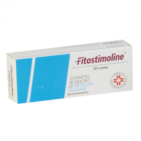 GARZA FITOSTIMOLINE PLUS CREMA 32 G