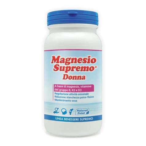 Magnesio supremo donna 150g - integratore di magnesio