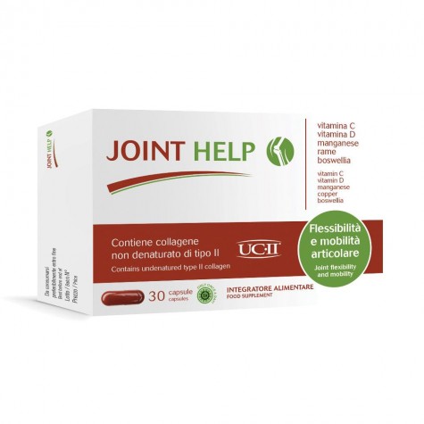 Joint Help 30 Capsule - Integratore Per La Funzionalità Delle Articolazioni