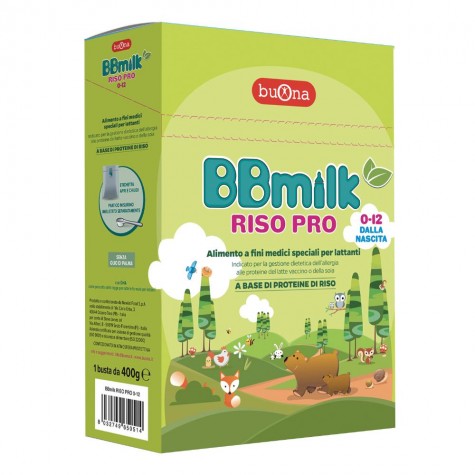BB Milk 0-12m.risopro 400gr