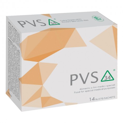 Pvs34 14 bustine- Integratore per Mal Nutrizione 