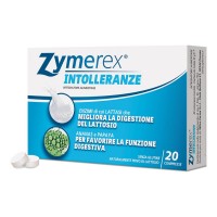 ZYMEREX INTOLLERANZE 20 COMPRESSE