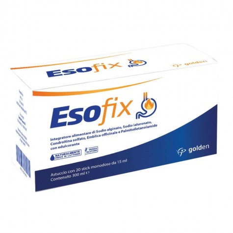 Esofix 20 Stick Monodose 15 ml- integratore contro l’acidità gastrica