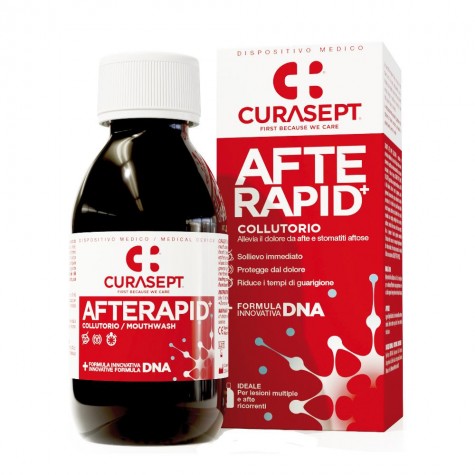 CURASEPT COLLUTORIO AFTE RAPID DNA 125 ML