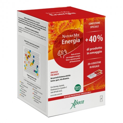 NATURA MIX ADVANCED ENERGIA 28 BUSTINE CONFEZIONE SPECIALE