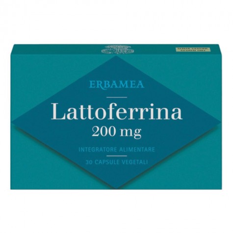 LATTOFERRINA 200mg 30 Cps EBM