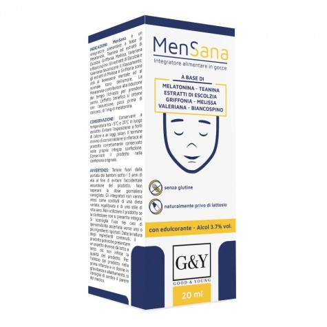 MENSANA Gtt 20ml G&Y