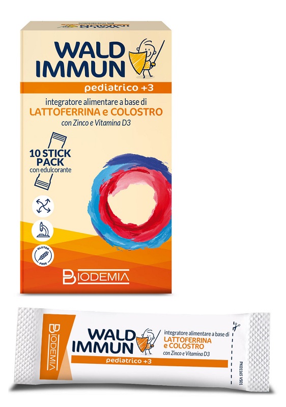 global pharmacies partner srl waldimmun pediatrico+3 10stick