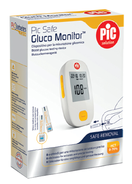 pikdare spa pic gluco-monitor kit completo