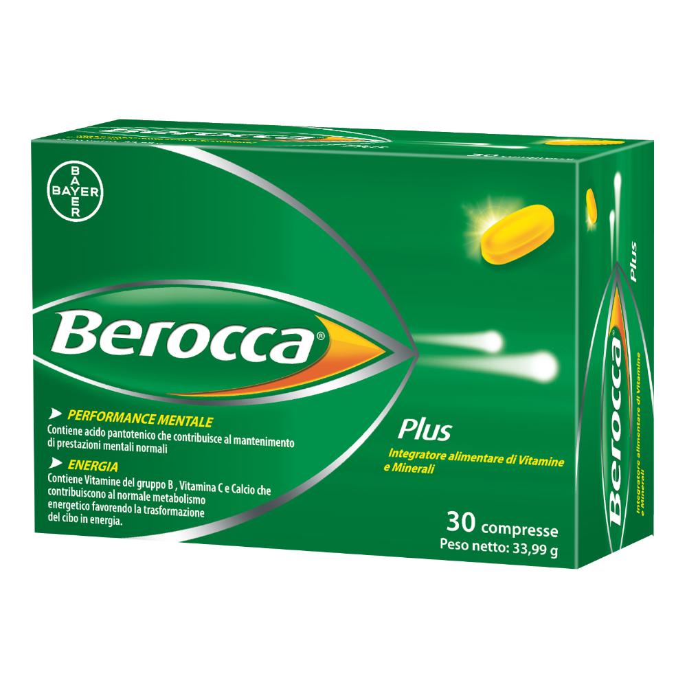 Bayer Berocca Plus